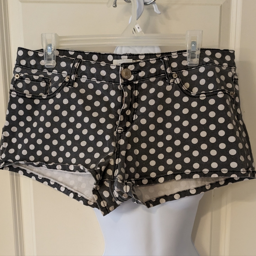 Polka Dots Shorts Size 13